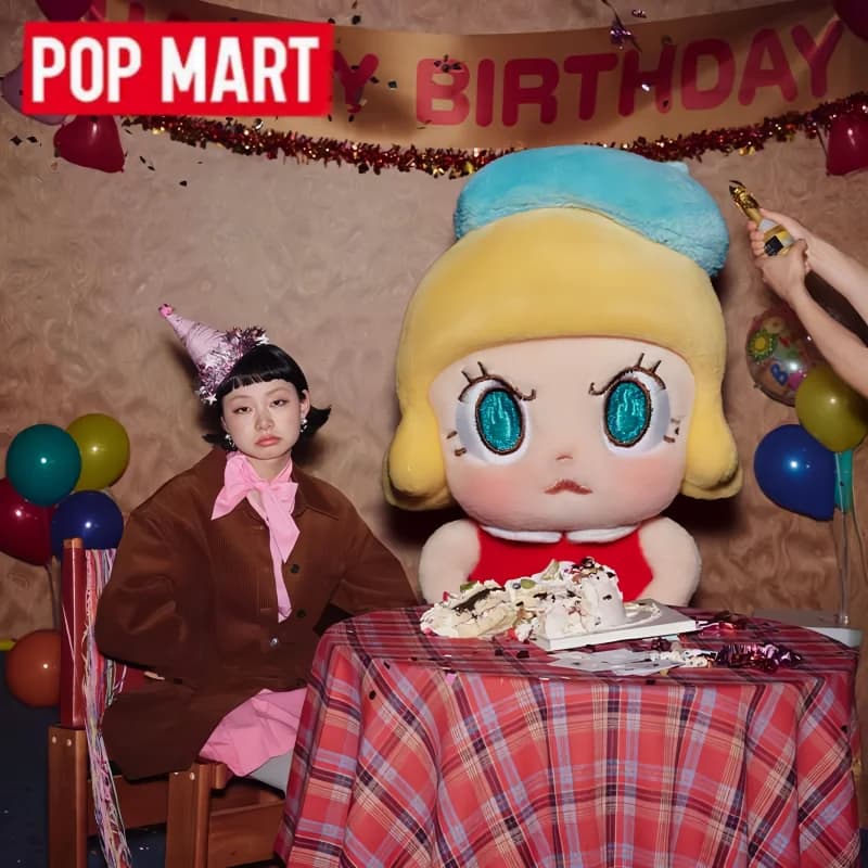 POP MART Molly Angry Energy Series Blind Box Mystery Box Ciondolo Sorpresa Borsa a Sorpresa Giocattolo Bambola Figurina Anime Carina Ornamento da Scrivania Regalo per Ragazze