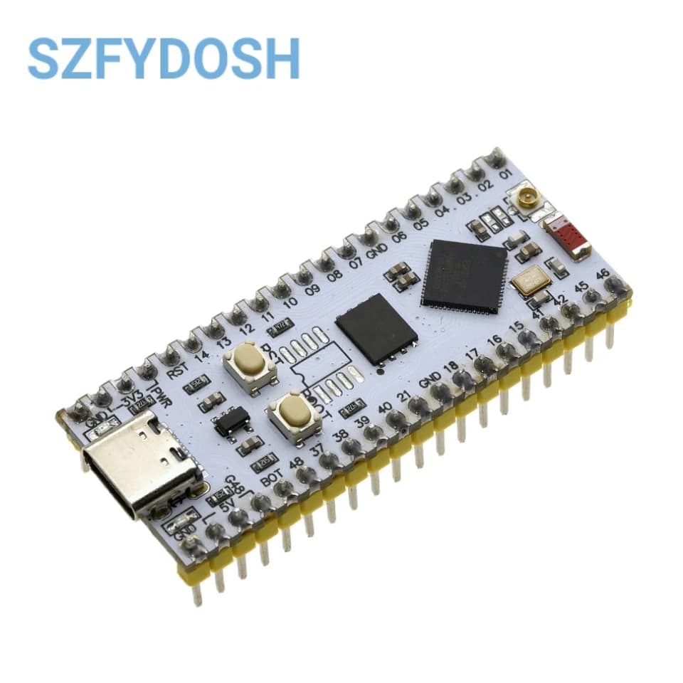 ESP32-S3 NANO WIFI Scheda di sviluppo compatibile Bluetooth Modulo ESP32-S3-N16R8 Antenna ceramica integrata Interfaccia di tipo C