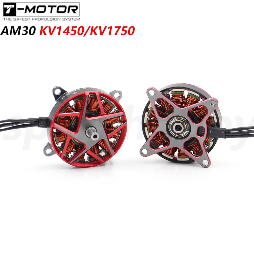 Brushless THOBBY T-MOTOR AM30 KV1450 KV1750 3D/4D 2-3S for Aeromodelli RC 3D 4D EPP F3P, Aerei ad Ala Fissa, Droni, Componenti Fai-da- ♪