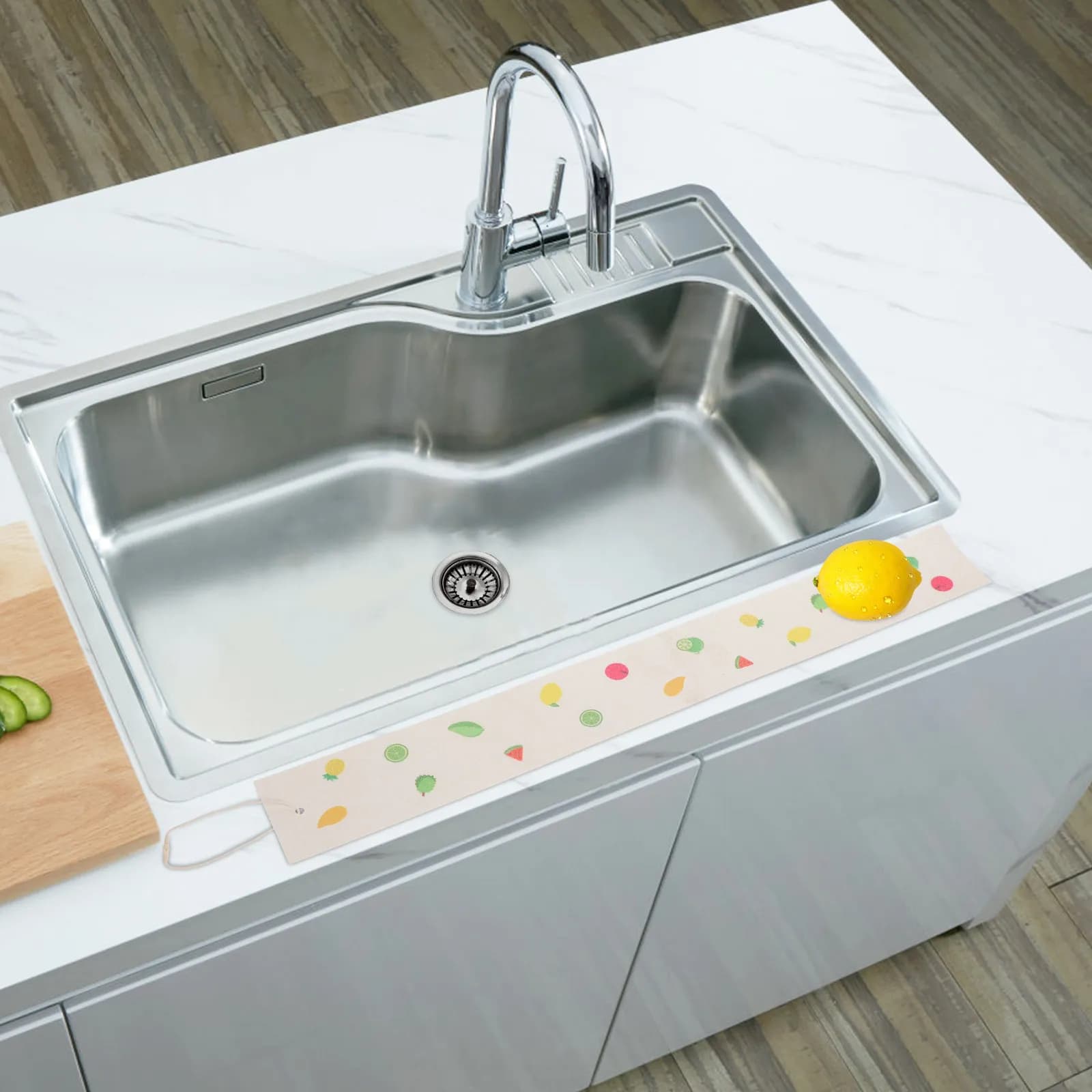 Tappetino Assorbente per Bagno in Polpa di Legno, Sottobicchiere per Cucina, Tavolo, Caffetteria, Hotel, Porta Sapone, Porta Spazzolino