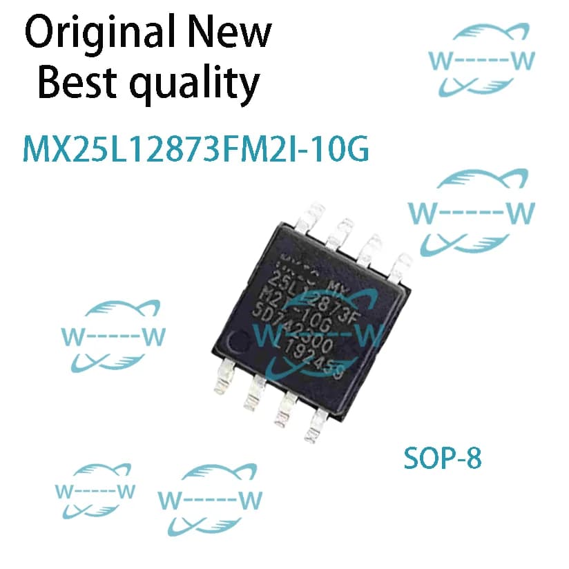 (2-5-20 PZ) NUOVO MX25L12873FM2I-10G 25L12873FM2I-10G 25L12873F SOP-8 Chip IC di memoria Flash