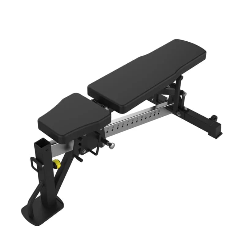 Professional Men's Commercial Barbell Bench Household Press Bench Chair with Adjustable Metal Handlebars Multifunction Rack