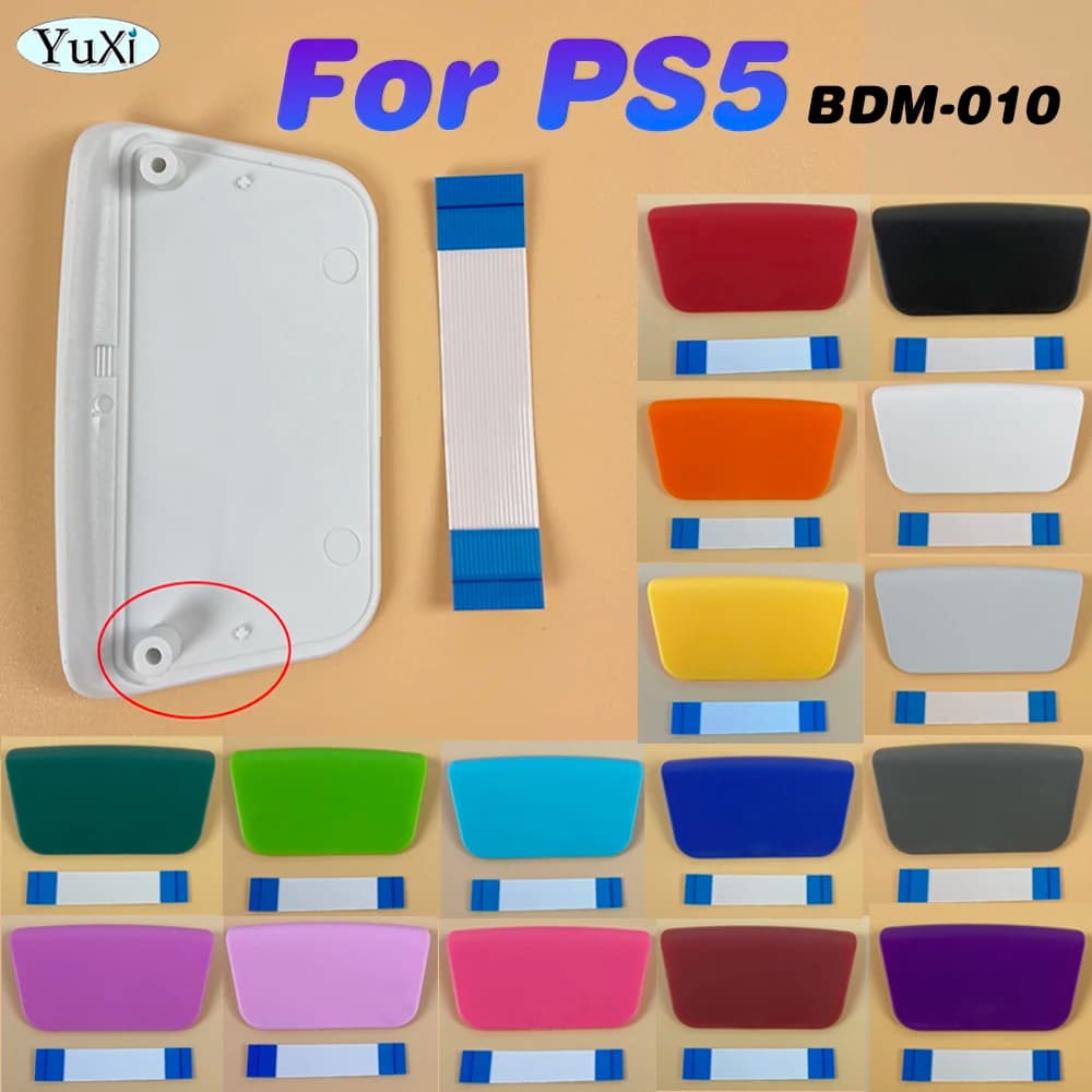 1Set Touchpad Per PS5 BDM-010 18Pin Flex Nastro Collegare Il Cavo Per Dualsense PlayStation 5 Controller Colorato Reapir Parti