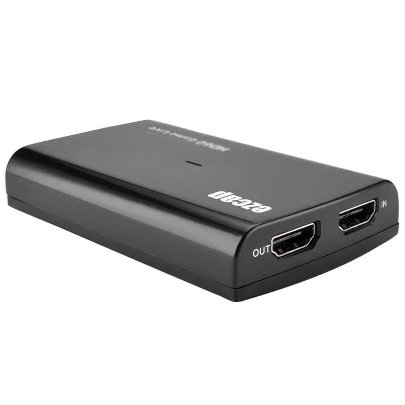 Ezcap266 4K 30FPS HDMI Loop a USB 3.0 Scheda di acquisizione video 1080p Game Record Box Microfono per PS4 Laptop PC Camera Streaming live