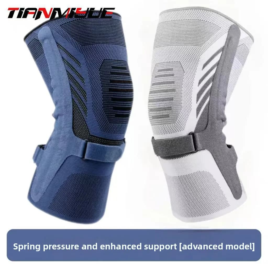 New Sporty Knee Pad 2026 - Adjustable and Thermal, Unisex for Running, Cycling, Gym, Sauce with Corda, Badminton, Rotula Protection