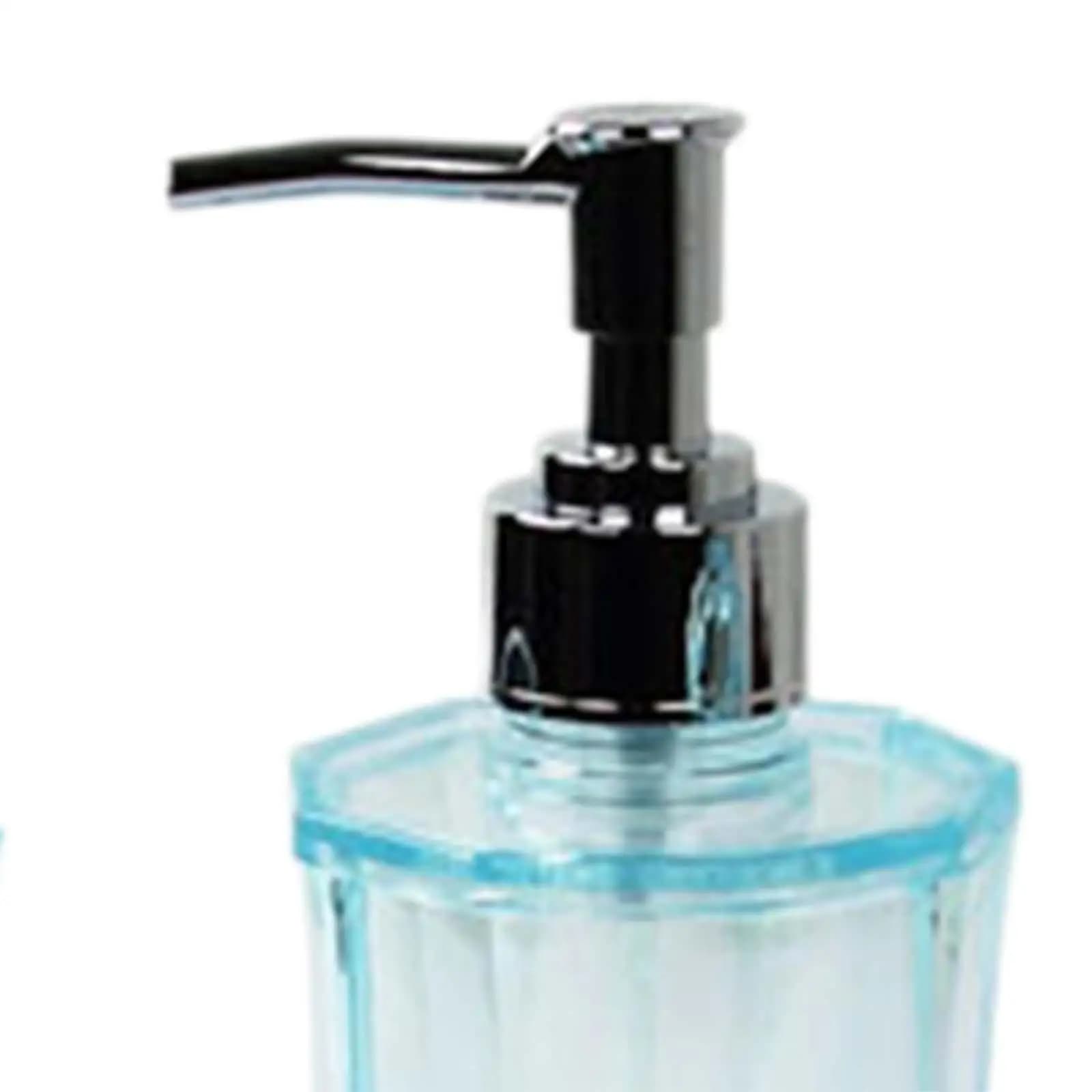 4x Soap Dispenser Storage Case Toothbrush Holder for Countertop Hotel Vanity