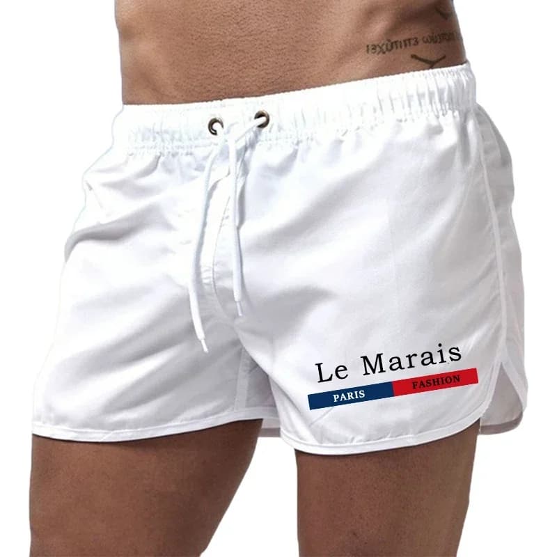 New Trend 2026: Men's Shorts for Summer, Fashion Casual Male, Beach Sports Shorts, Gym, Fitness, Boxing, Running and Cycling