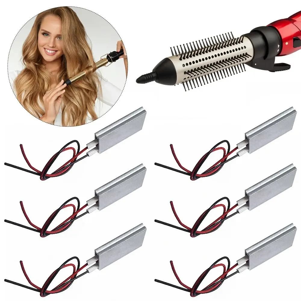 High Quality 40-270 Degrees Poultry Incubator Hair Dryer Accessories Celsius PTC Heaters Curlers Heater Heating Element