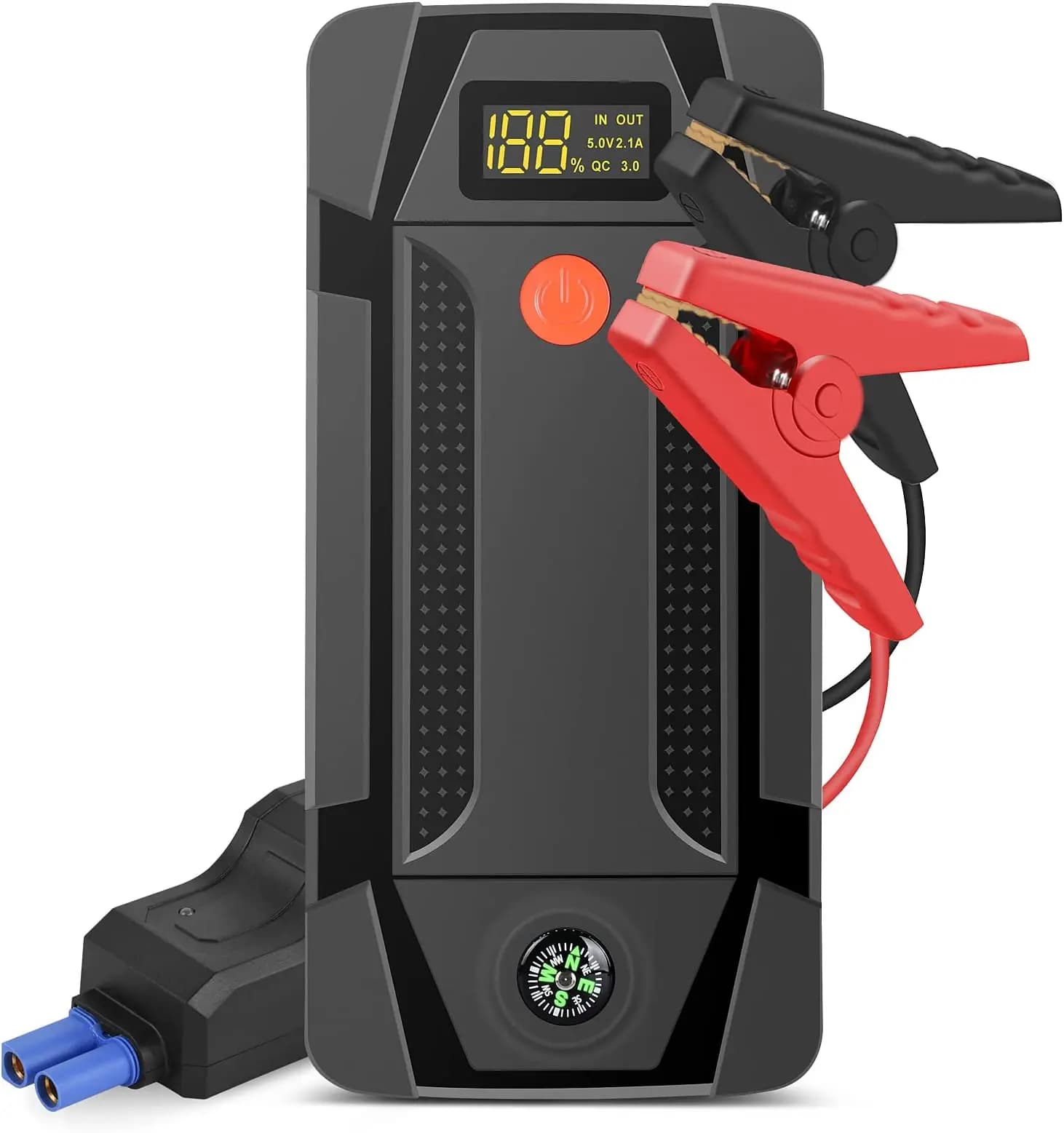 Avviatore di emergenza per Auto 12V 20000mAh Power Bank portatile caricabatteria per Auto dispositivo di avviamento caricabatterie di emergenza automatico