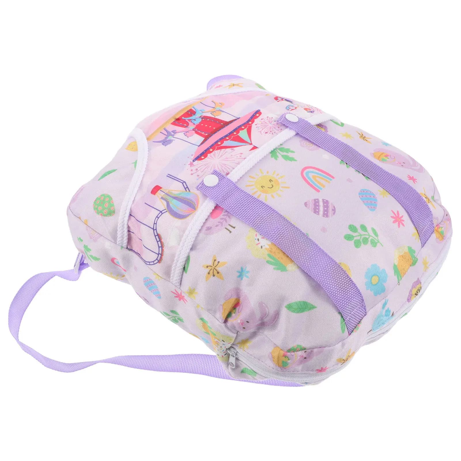 Backpack Kids School Travel Bag Girls Storage Halloween Christmas Children Mini Backpack Adjustable Shoulder Strap Backpack