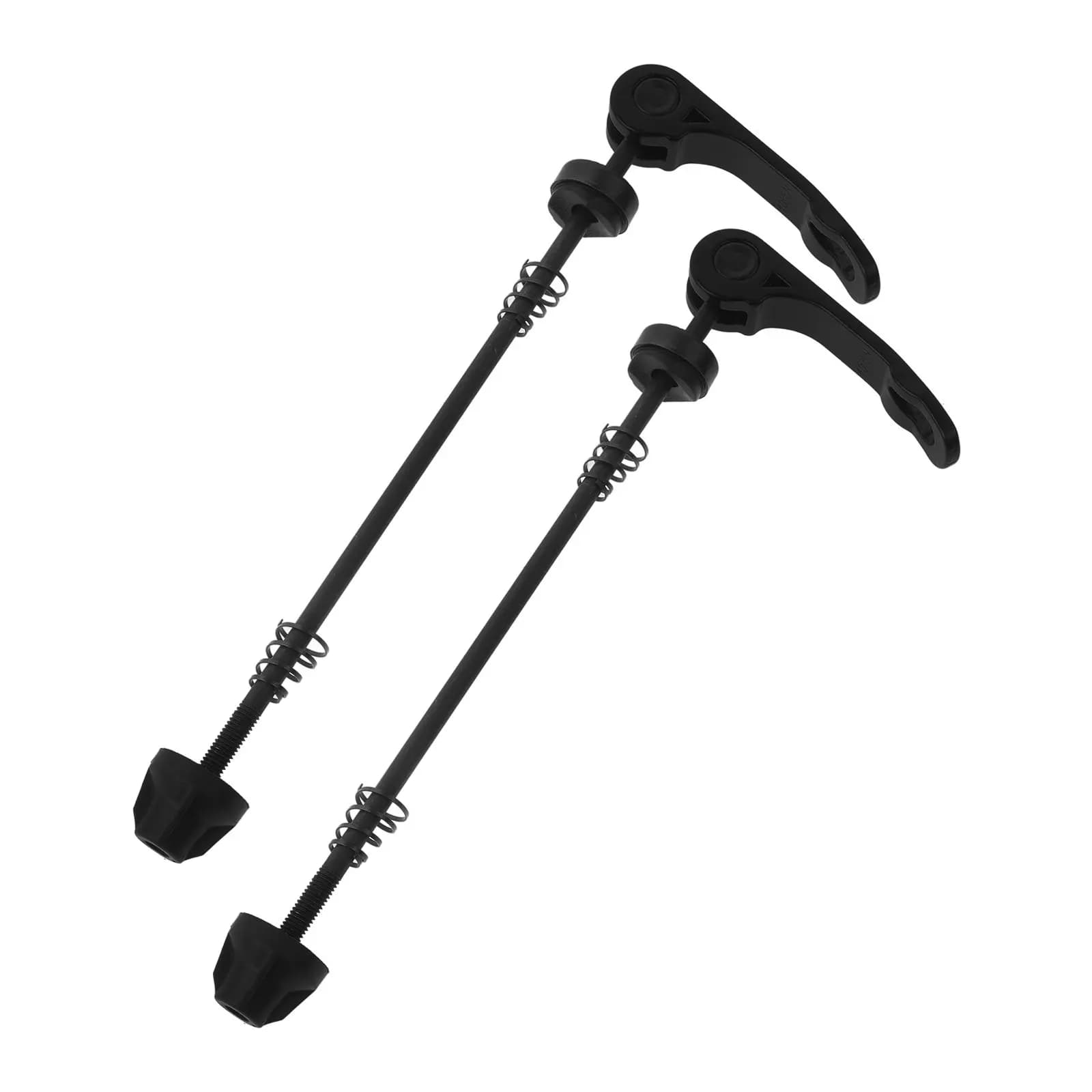 1Pair Rugged Ultralight Alloy Quick Release Skewer Bike Wheel Lock Secure Lever for Road Folding Bikes Professional Cycling