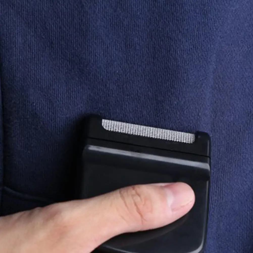Levapelucchi per tessuti da 1 pezzo, efficiente rimuovi-pelucchi per vestiti, rimuove il lanugine da maglioni, cappotti e giacche, finitura liscia senza danneggiare il tessuto