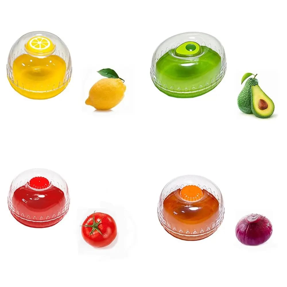 Scatola di immagazzinaggio del frigorifero di plastica scatola di immagazzinaggio di verdure del coperchio trasparente multiuso scatola di conservazione della frutta facile da pulire