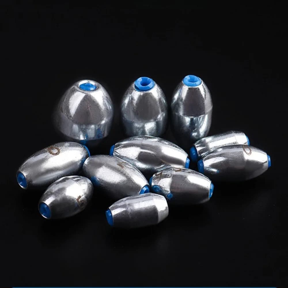 20 Fishing Parts of Carbon Steel Alloy, Embossed Cables, Fishing Equipment 3g/4g/5g/6g/7g/8g/9g/10g