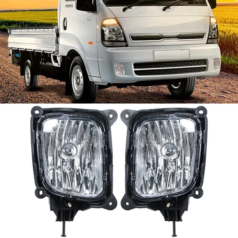 Car bumper Front Buckle Light For KIA Bongo 3 K2500 K2400 2012+ Fendinebbia Guide Lamp Light 922014E500 922024E500