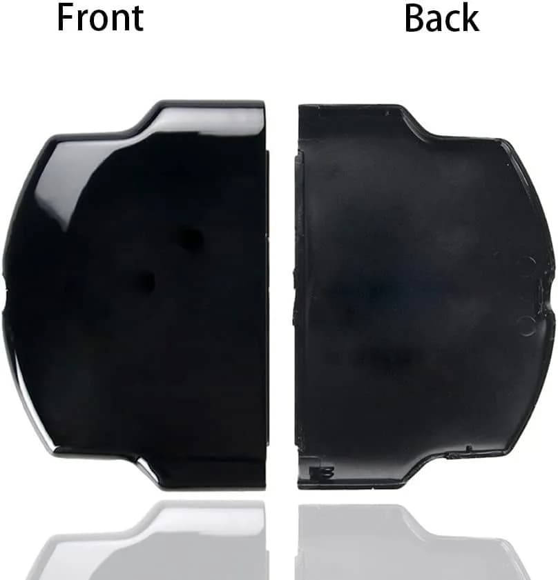 Cover Posteriore di Ricambio per Batteria PSP 2000/3000, Scocca Posteriore per Console Playstation Portatile, Parti di Ricambio per Riparazione
