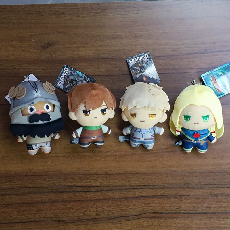 nuovo 10 centimetri Mini Delizioso in Dungeon Peluche Bambola Marcille Chilchark Laios Touden Senshi Bambola Ciondolo Portachiavi Giocattolo Per Il Regalo