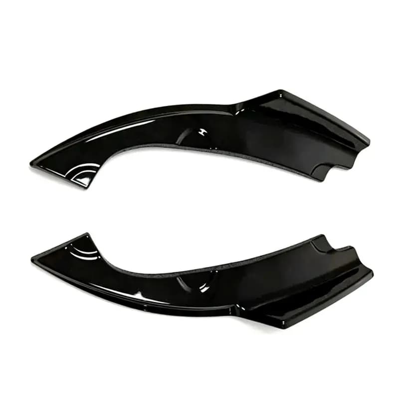 Rear Bumper Spoiler Lip Splitter Side Skirt Canard Trim For Honda Civic 2016-2019 Diffuser Accessories