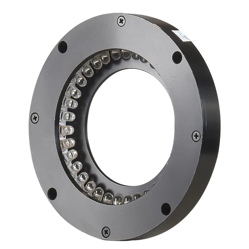 Visione artificiale 0 ° Anello luminoso: ideale per l'illuminazione uniforme per l'ispezione dei prodotti a lunga e corta distanza per un rilevamento chiaro