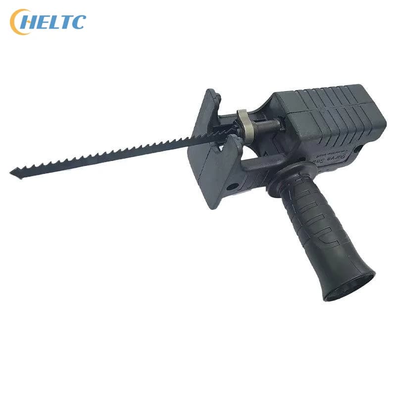 Set di Utensili Elettrici per Taglio Legno, PVC e Tubi in Acciaio, Adattatore per Sega Alternativa, Trapano Elettrico Modificato, Sega a Curva Elettrica