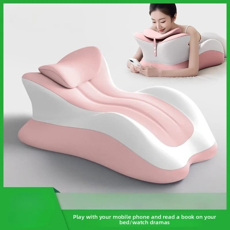 1 pz cuscino per dormire in cotone memory morbido e traspirante multifunzionale per la casa rilassante colonna lombare e collo