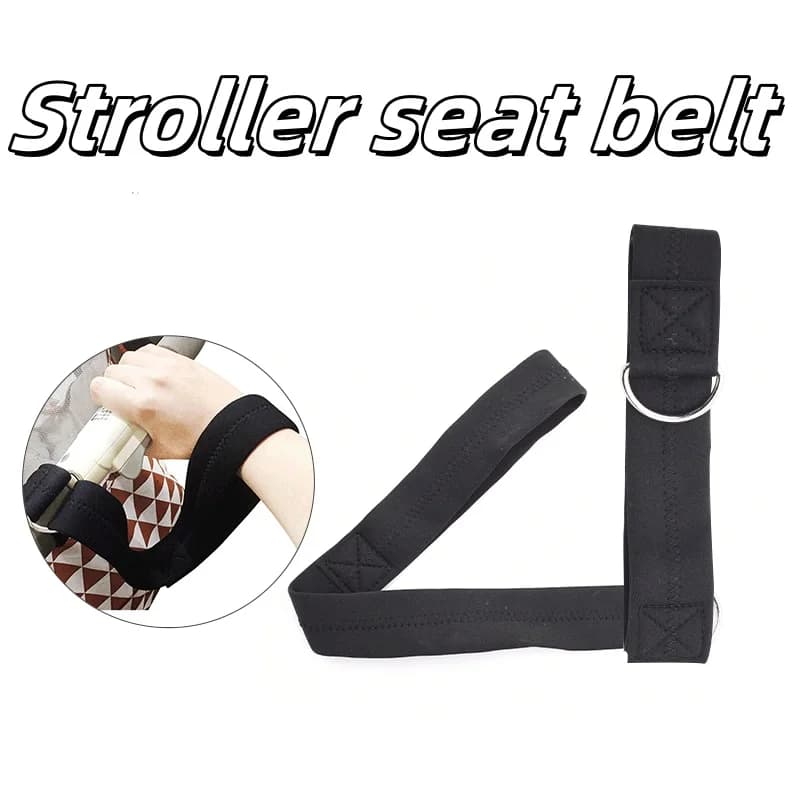 Cintura di sicurezza per passeggino, cintura per bracciolo per passeggino, accessori per passeggino, cintura di sicurezza compatta facile da trasportare