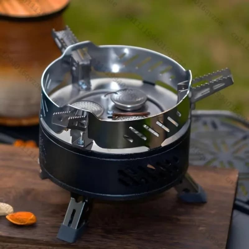 KZ04-S Portable Outdoor Camping Stove with 60-80cm Gas Pipe