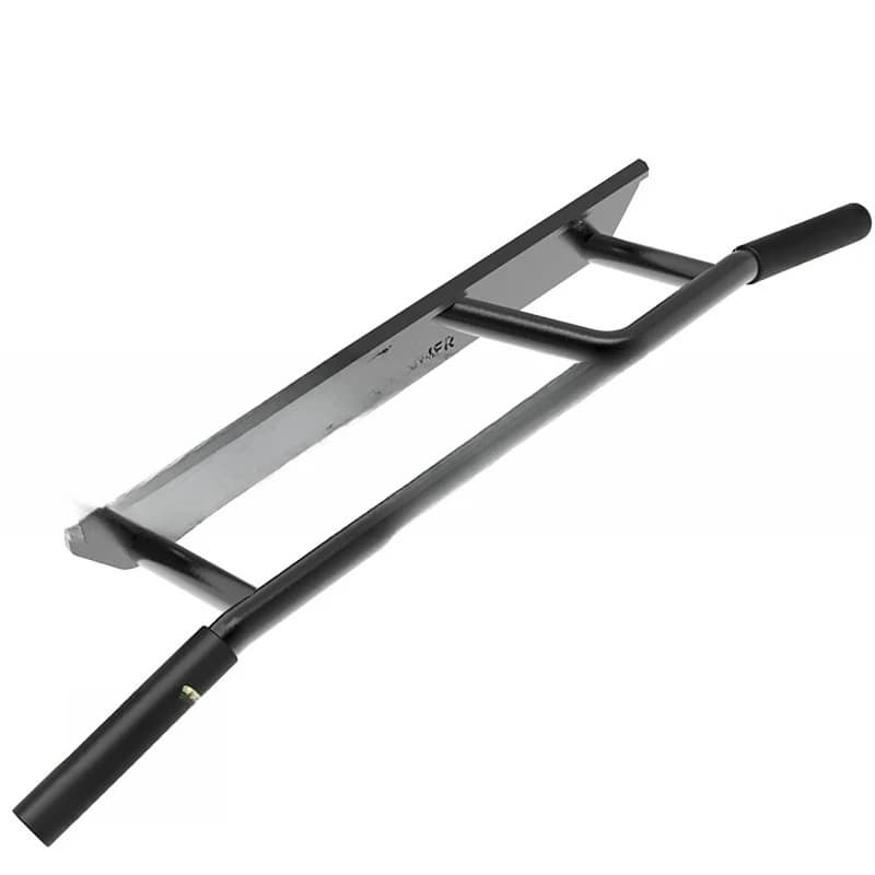 Horizontal bar wall pull-up device, household indoor integrated multi-grip position boom