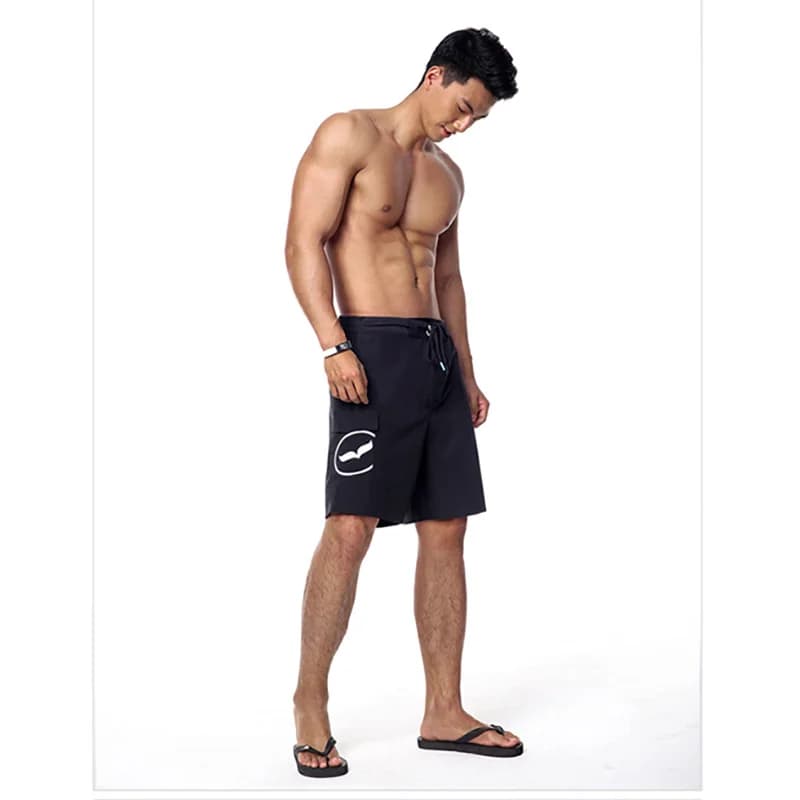 Tuta da surf AquaPlay pantaloncini da spiaggia pantaloni da uomo Rash Guard muta da Snorkeling per immersioni ad asciugatura rapida costume da bagno Fitness Beach Swimming