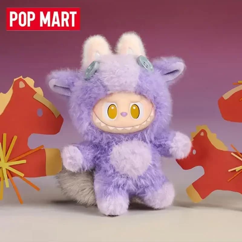 POP MART Have A Good Run Series Scatola cieca originale Scatola misteriosa Guess Bag Toy Doll Cute Anime Figure Collezione di ornamenti per il desktop