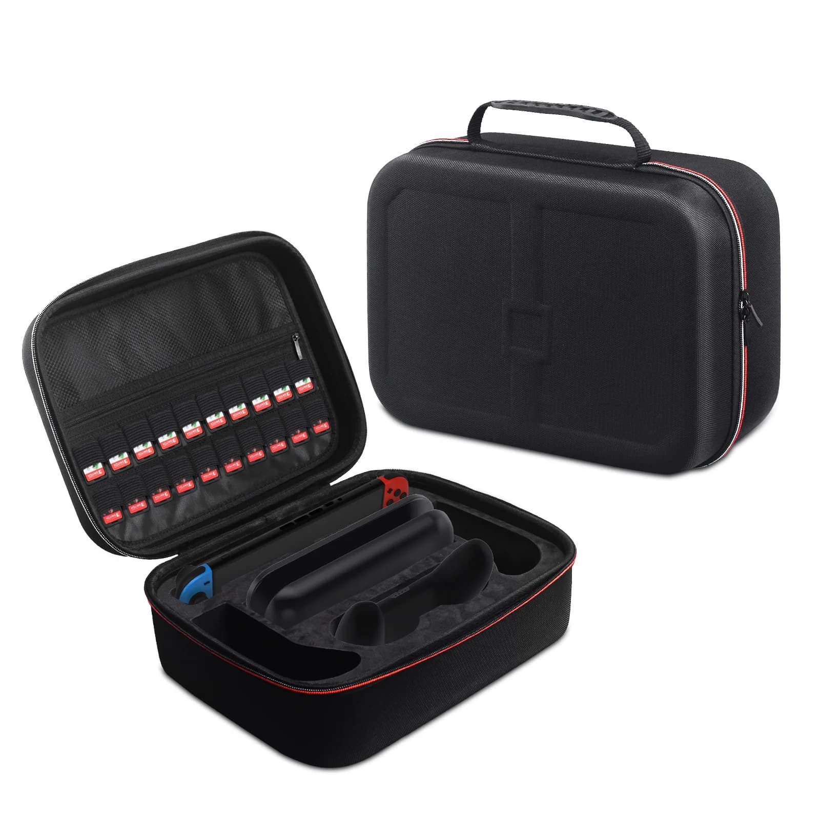 Nuova custodia da trasporto rigida in EVA antiurto per Switch2 contiene accessori per console Custodia per giochi Custodia protettiva da viaggio durevole