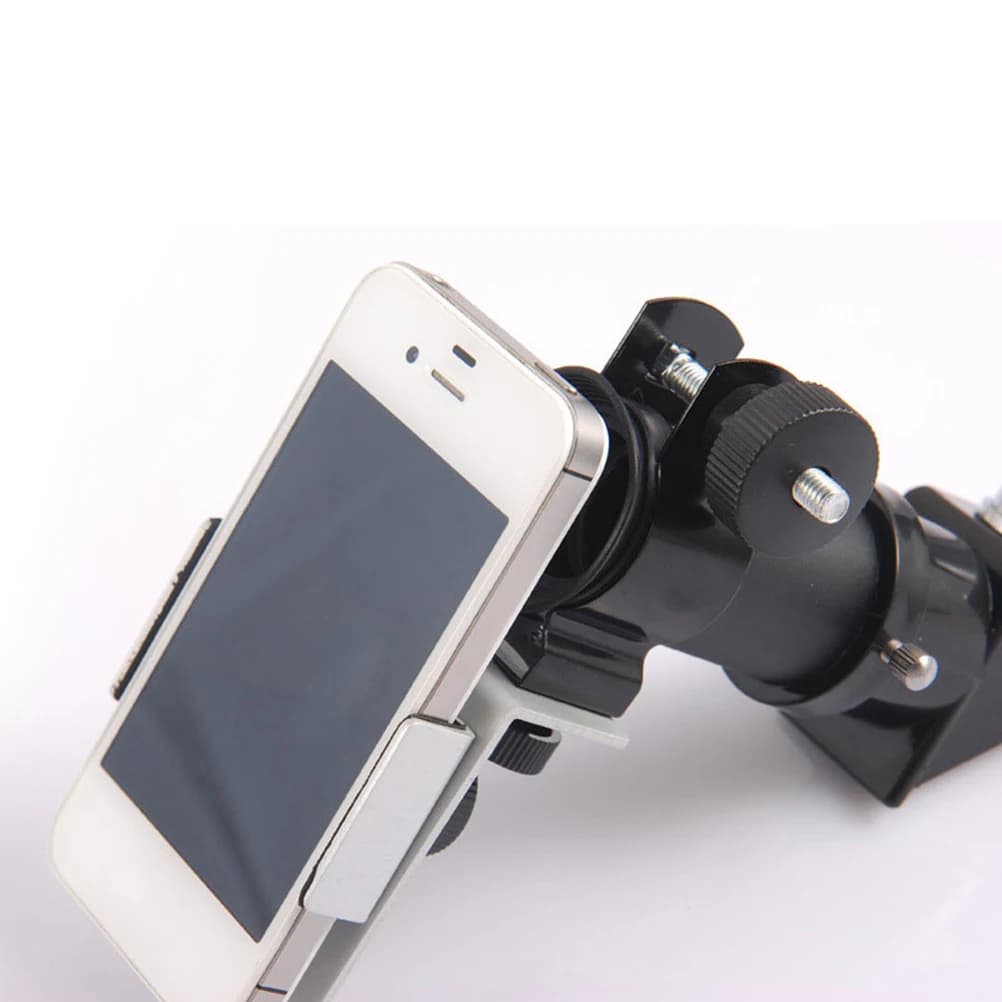 Supporto per staffa fotografica universale in metallo monoculare binoculare per telescopio per microscopio per diametro dell'oculare dell'adattatore per telefono cellulare