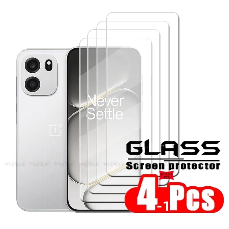 For Oneplus Nord CE 6 Glass Oneplus Nord CE 6 Tempered Glass Transparent 9H Clear Screen Protector Oneplus Nord CE 6 4/3/2/1Pcs