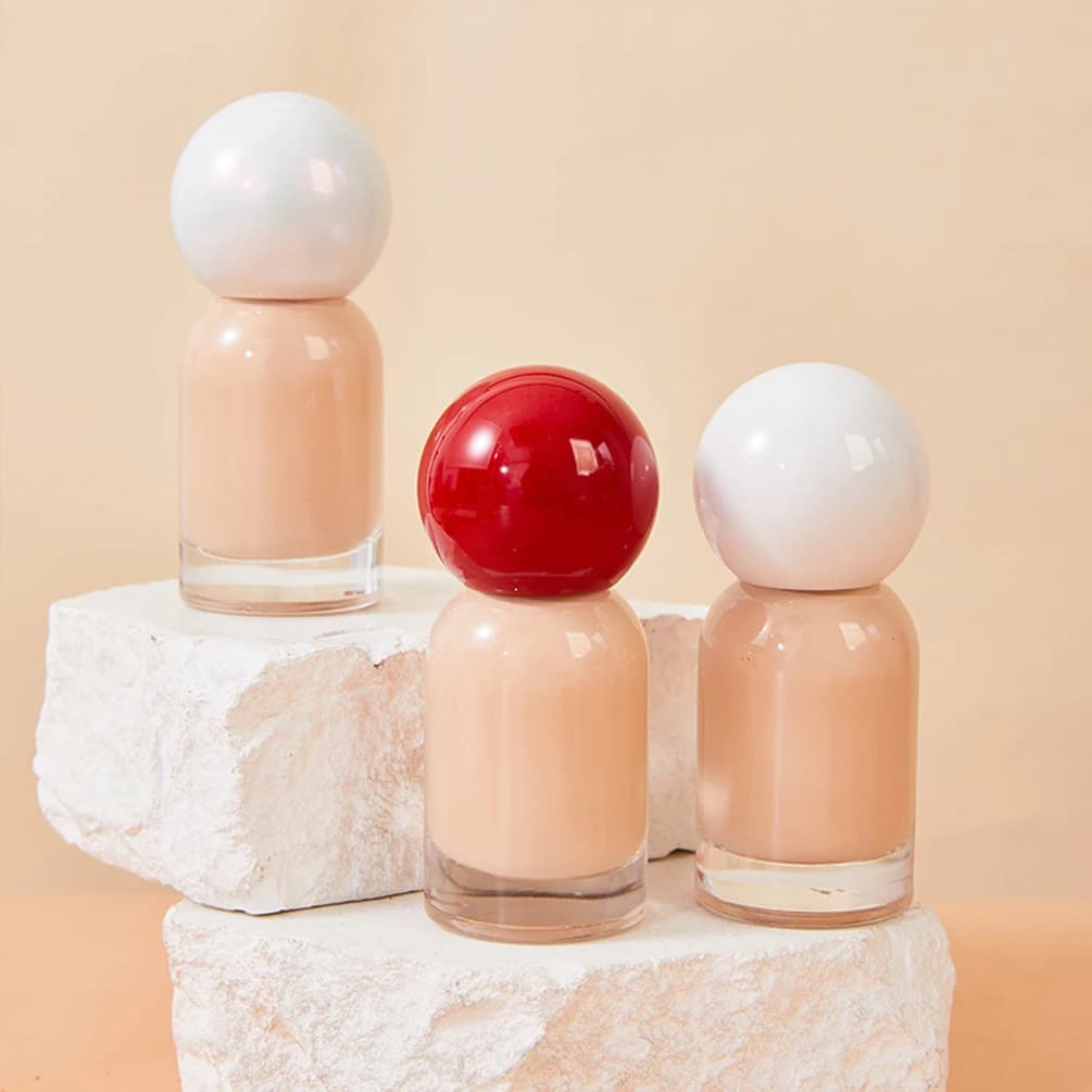 Liquid foundation Private Label 30g Long-Term Hydrating Full Cover Natural Waterproof Custom Logo Wholesale
