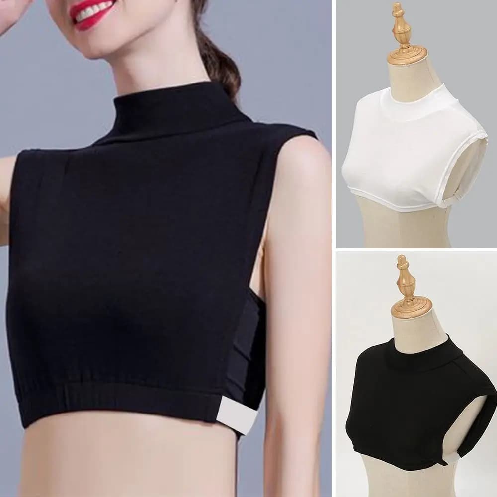 New Modal Neck Cover fake neck detachable woman collar false collar high collar warm neck scarves high neck warm neck