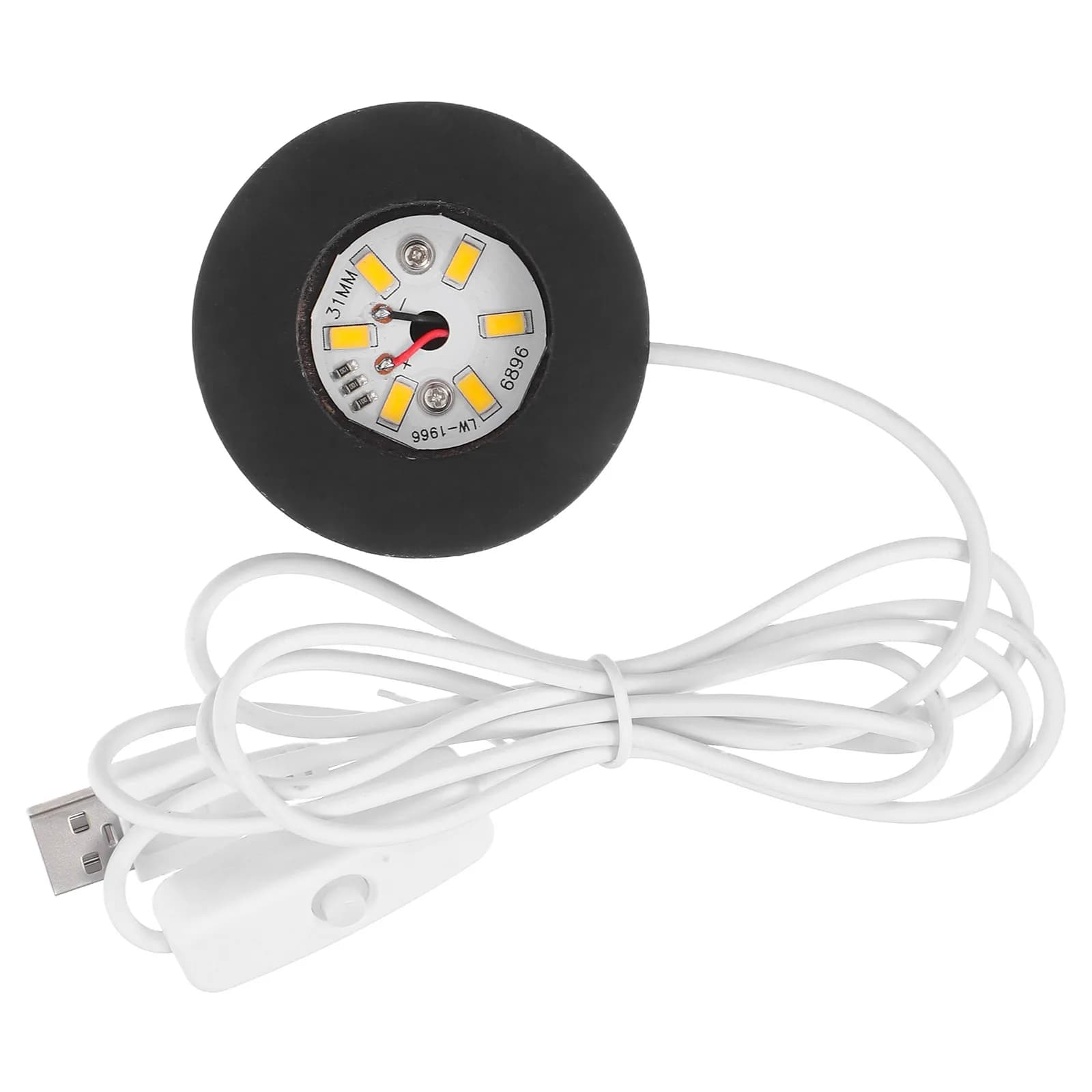 Base in Legno con Luce LED Rotonda, Supporto per Luce Notturna Calda, Base Decorativa per Sfera di Cristallo, Lampada Decorativa da Tavolo, Decorazione Artistica