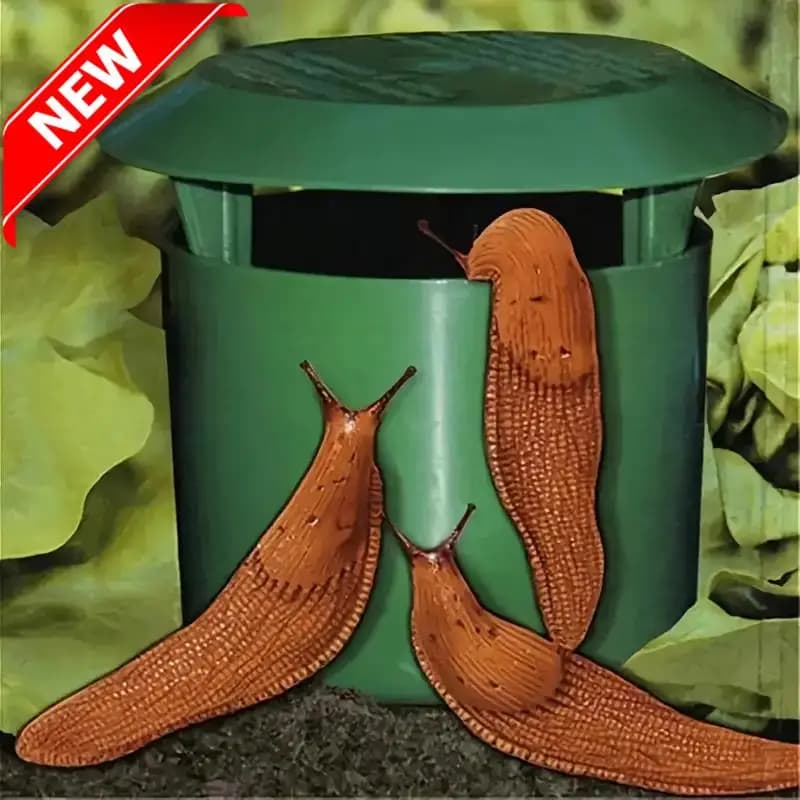 [High quality snail strip] High quality durable snail and snail trap - Safe plastic cage for vegetables and flowers