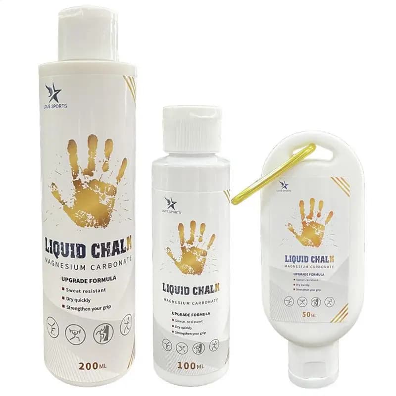 Liquid Gesso Sports Magnesium Powder Fitness Weightlift Anti-slip Cream Anti-slip Powder Grip Weight Lift Climbing Gym