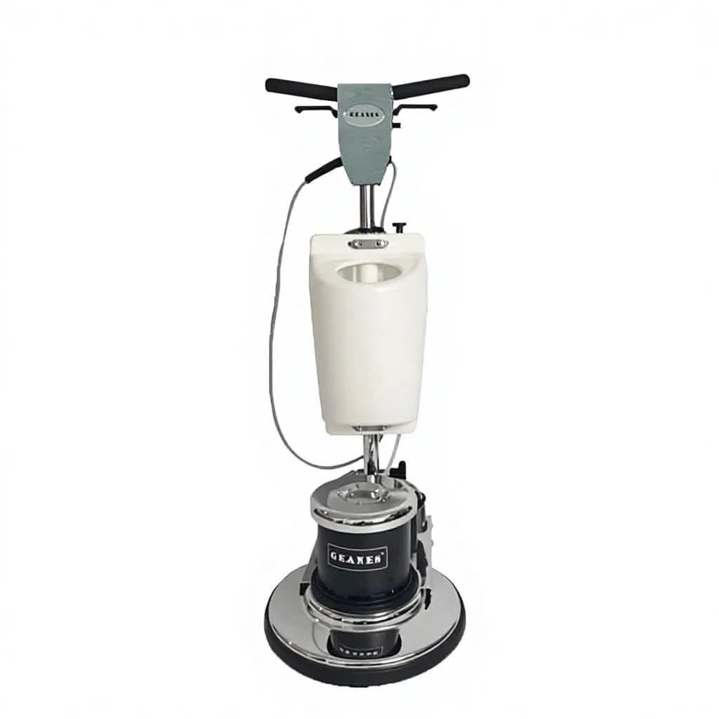 1.5 H 17 Inch Single Scrubber Manual Floor Cleaning Machine Acid Cleaning/Pickling Multi-function Brush Cleaner