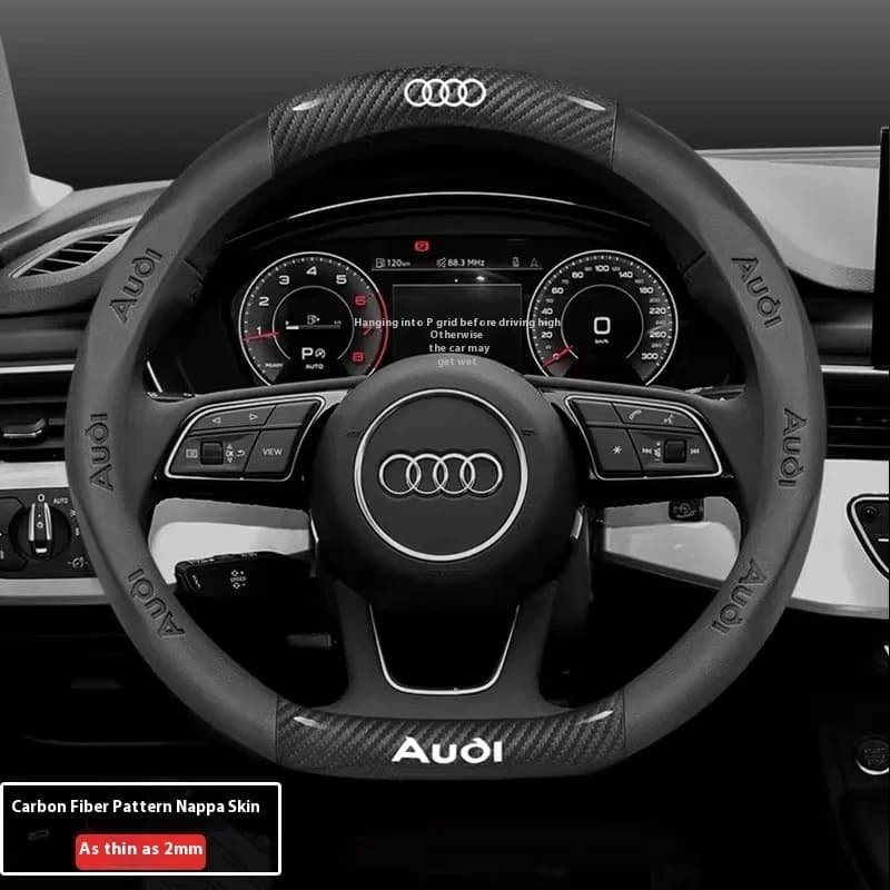 Anti-slip leather cover for cars, Audi A3 A4 A5 A6 A7 A8 Q1 Q3 Q7 Q8 S3 S5 S6 RS4 RS4 RS5 TT