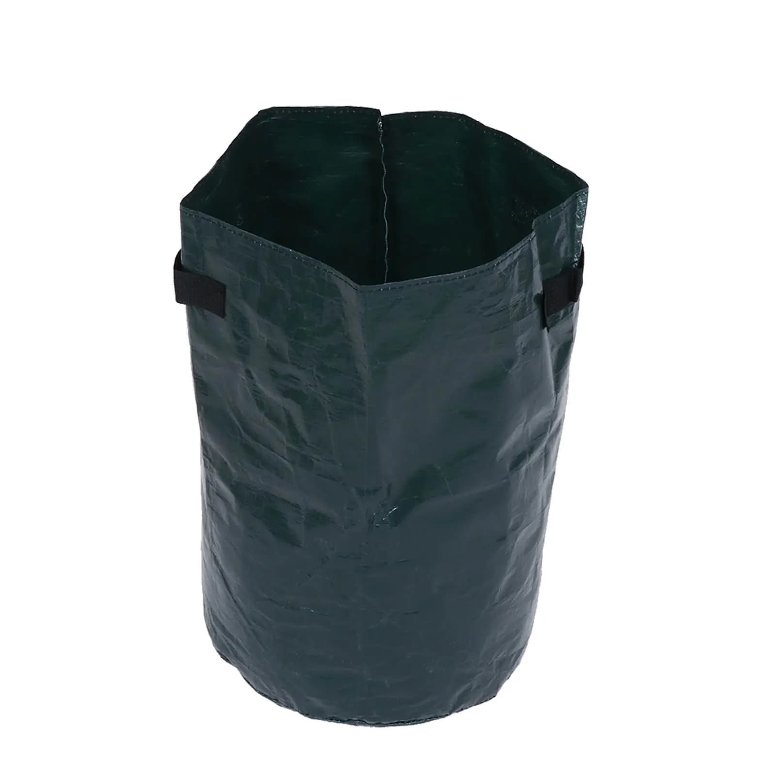 Sturdy Reusable Garden Leaf Bag Heavy Duty Yard Waste Bag for Lawn Mowing Camping Beach Picnic Harvesting Crops Debris Storage