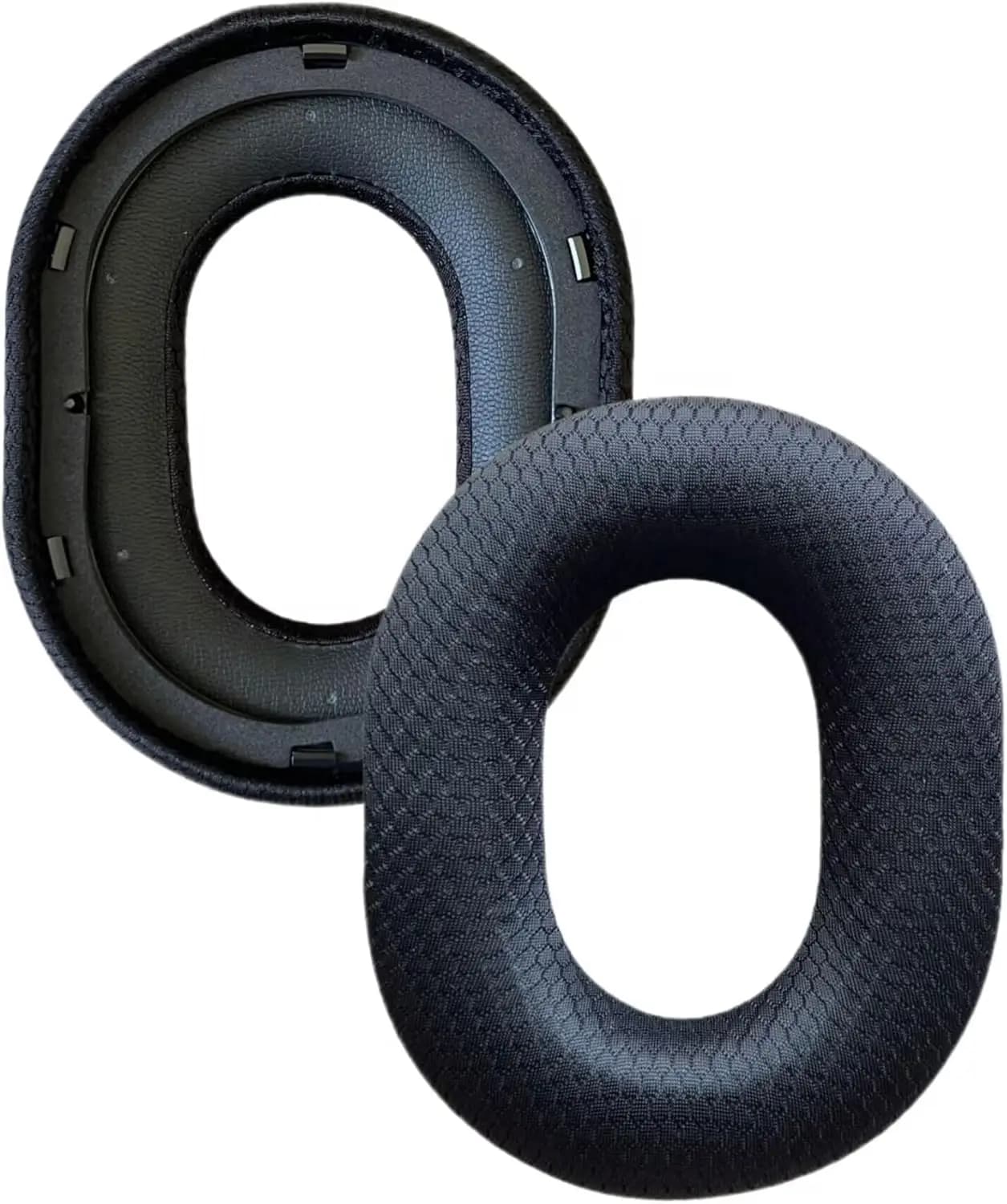 Cuscinetti auricolari di ricambio in tessuto a rete per cuffie da gioco Razer BlackShark V3 Pro Wireless ANC