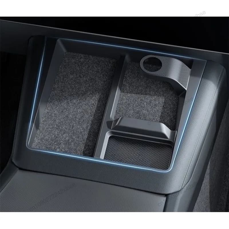 Storage box for central console limiter suitable for anti-slip organizer Interior accessories for Tesla New model Y 2025 Launch Juniper