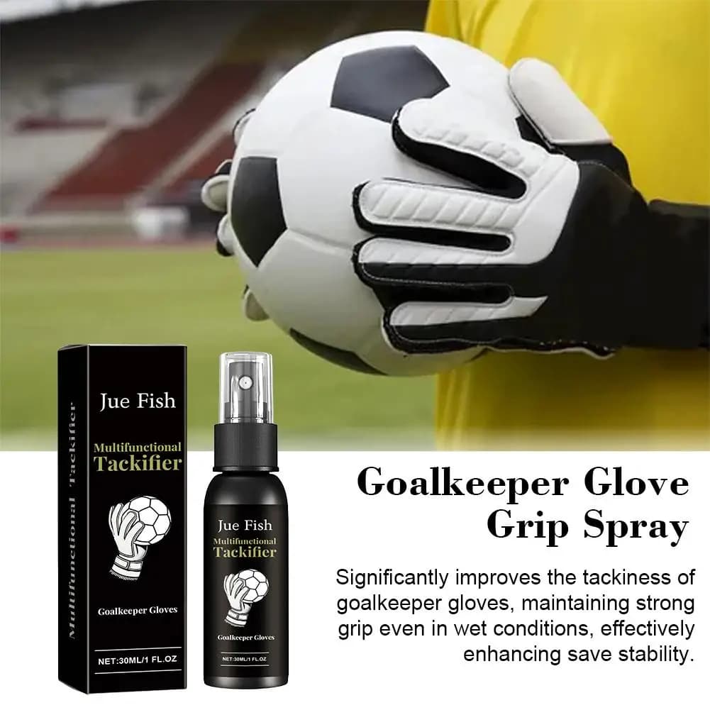 Maximize the Crib! Rapid Drying Spray for Sports Gloves, 100ml Traction Potentiator for Football, Baseball, Porter Approved