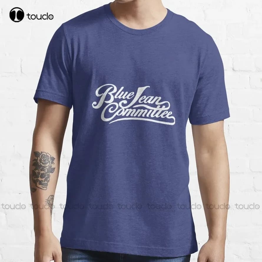 Blue Jean Committee Merchandise T-shirt camicie da lavoro per uomo Personalizzato aldult Teen unisex stampa digitale xs-5xl Cotone per tutte le stagioni