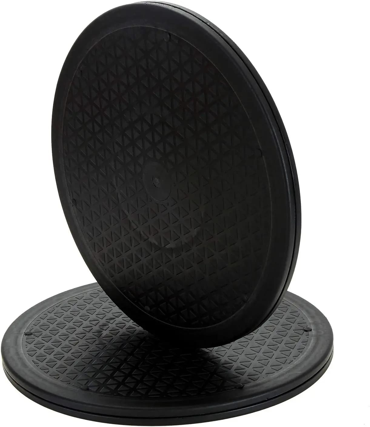 12-inch Robust Reel with Steel Ball Bearings - Platform Swivels for Monitor, TV, Plants, Speakers