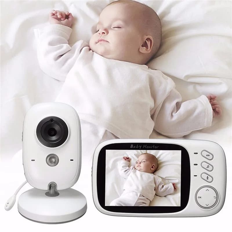 Vendita calda Smart Auto VOX Display LCD da 3,2 pollici Video wireless Baby Cam Monitor VB603 Baby Foon con fotocamera digitale