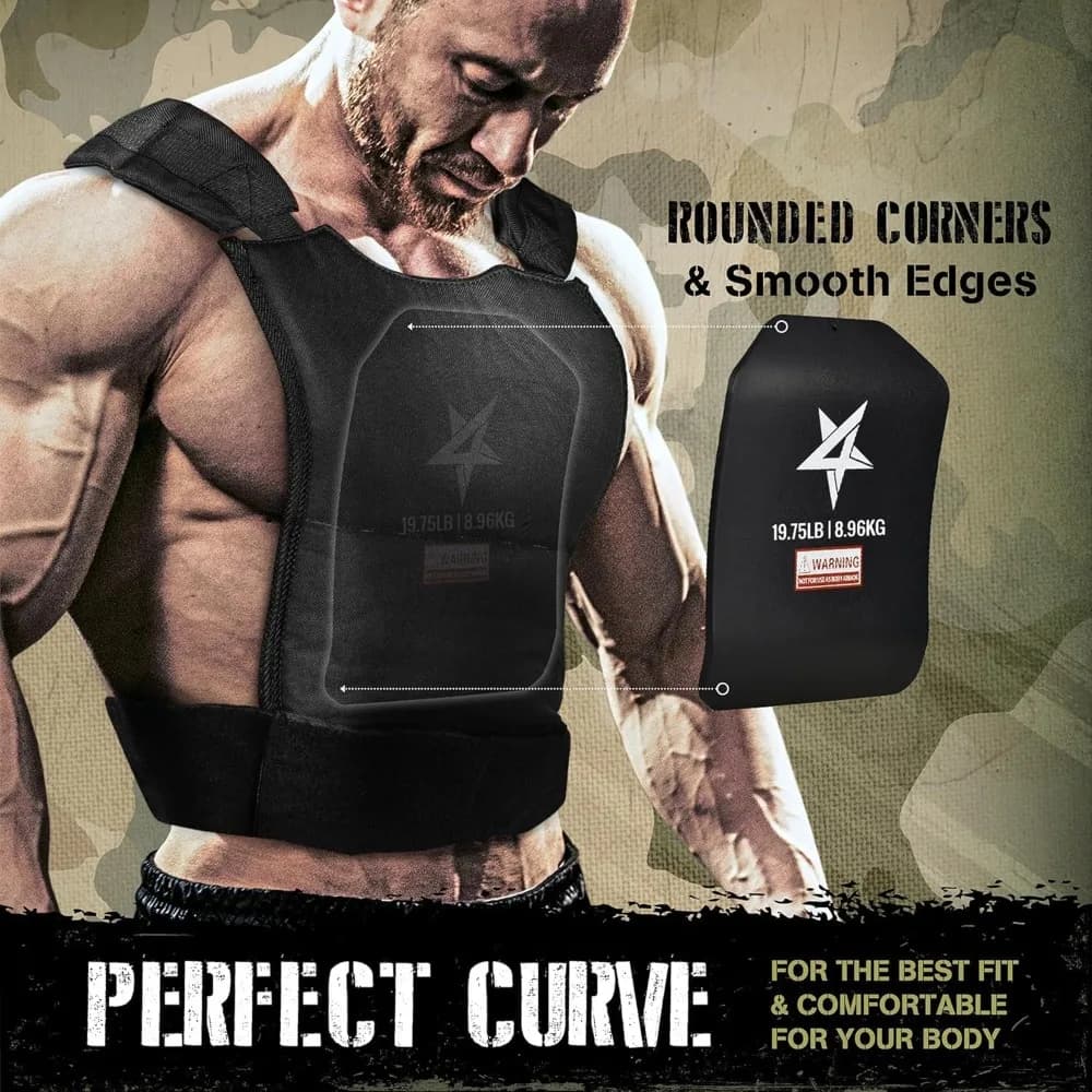 5.75/8.75/14/ 19,75 lbs weight vest plate Couples, weighted vest plates, tactical plate