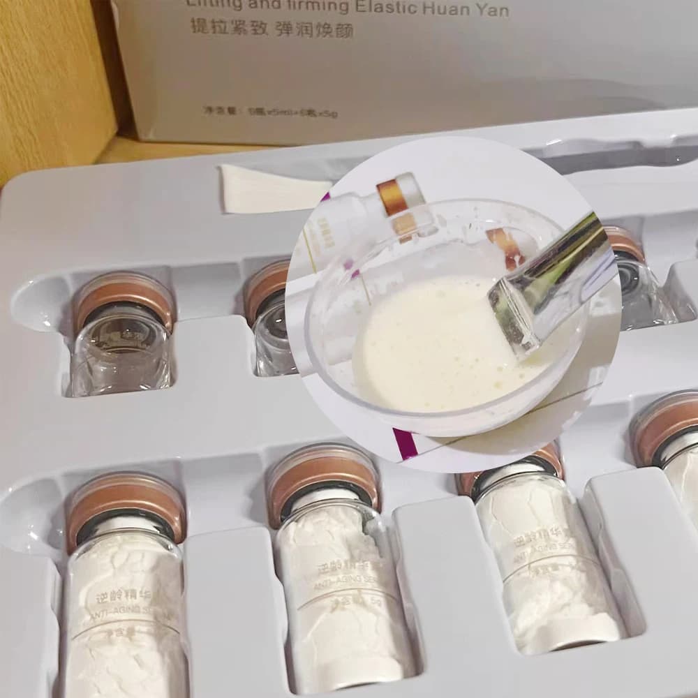 Hot Korea Miracle | Peptidic Essence for Lifting Face, Satin, Whitening, Hydrating, SPA Skin Care Treatment