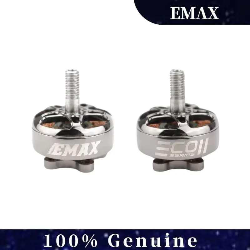 EMAX ECOII V2 ECO II 2306 1700KV /1900KV/ 2400KV 3-6S Brushless Motor for RC FPV Racing Freestyle Long Range 5inch 4S 6S Drones